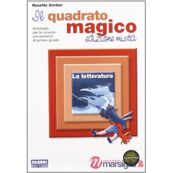 QUADRATO MAGICO 2 MISTO SET
