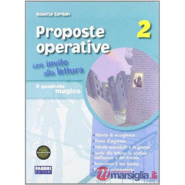 QUADRATO MAGICO 2 MISTO SET MINOR