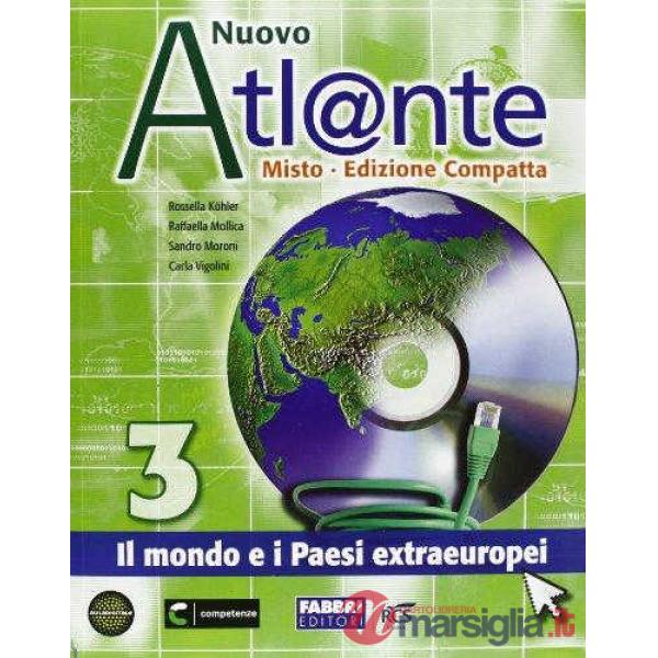 NUOVO ATLANTE ED. COMP. 3 SET (VOL + ONLINE)