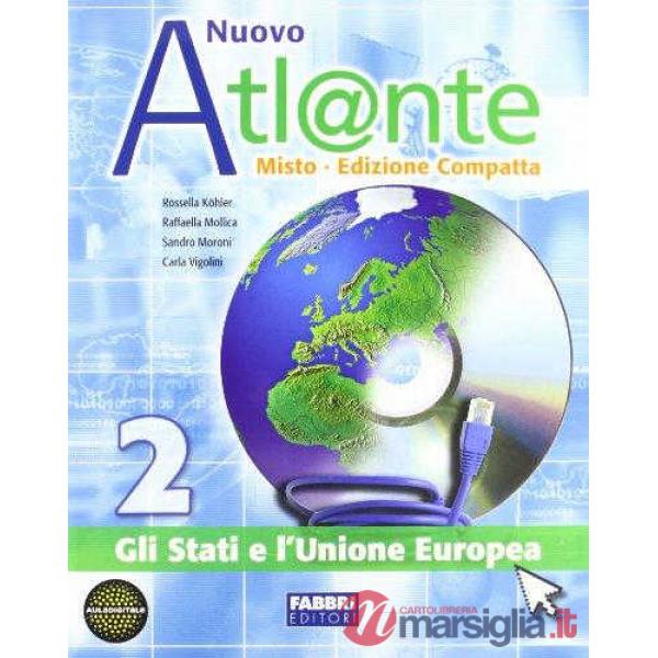 NUOVO ATLANTE ED. COMP. 2 SET (VOL + ONLINE)