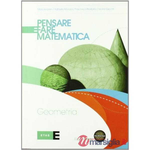 PENSARE MATEMATICA GEOMETRIA SET (VOL + ONLINE)