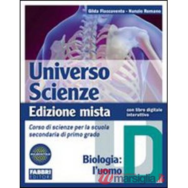 UNIVERSO MISTO SET (TOMO D + ONLINE)