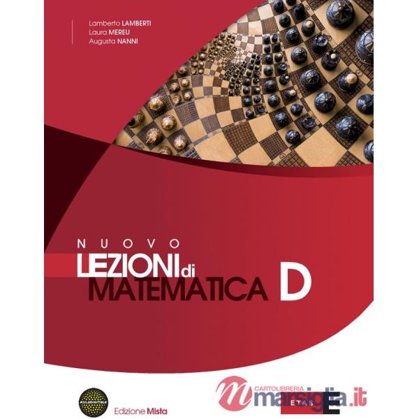 NUOVO LEZIONI MATE TOMO D