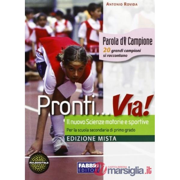 PRONTI VIA ED MISTA SET (VOL + AGENDA + ONLINE)