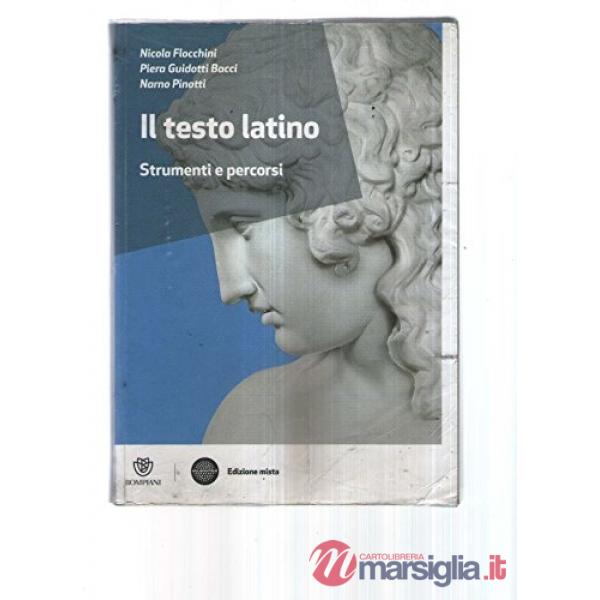 TESTO LATINO SET (VOL + ONLINE)