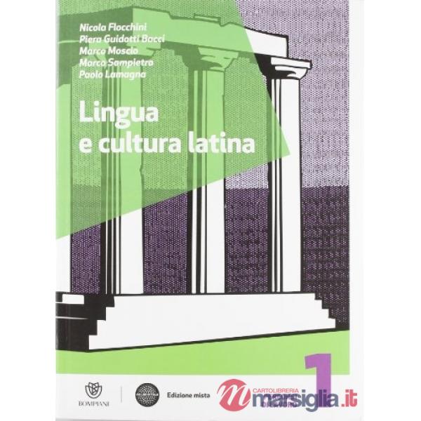 LINGUA CULTURA LAT 1 SET