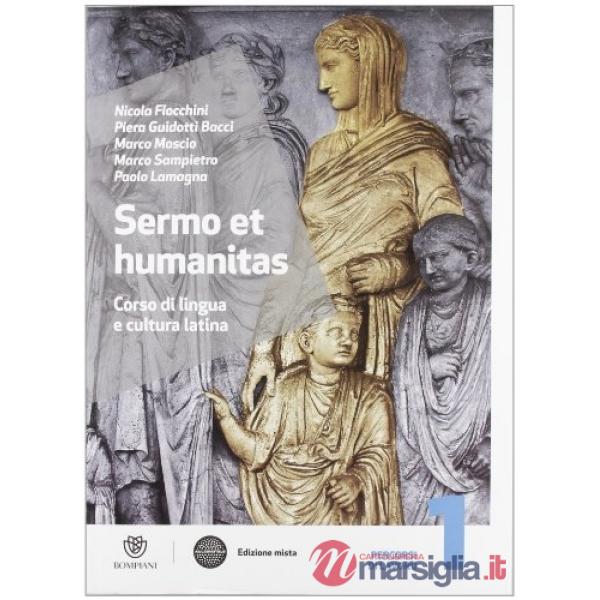SERMO HUMANITAS 1 SET (VOL + REP + REC + VAC + ONL)