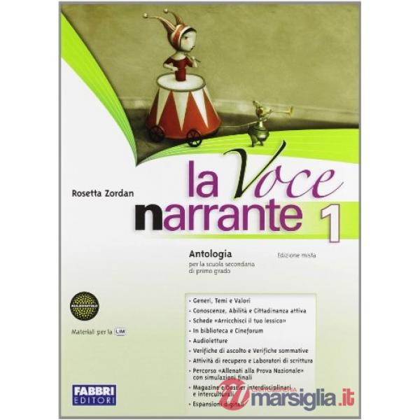 LA VOCE NARRANTE - 1 SET (VOL + MITO + LAB + NUOVO + ONLINE)