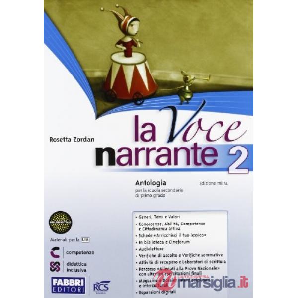 LA VOCE NARRANTE - 2 SET (VOL + LAB + LETT + ONLINE)