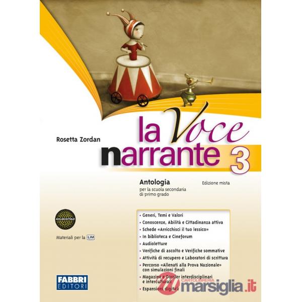 LA VOCE NARRANTE - VOLUME 3
