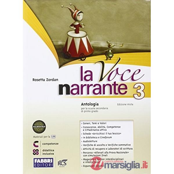 LA VOCE NARRANTE - 3 SET (VOL + LAB + ONLINE)