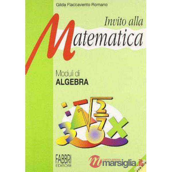 INVITO MAT. ALGEBRA