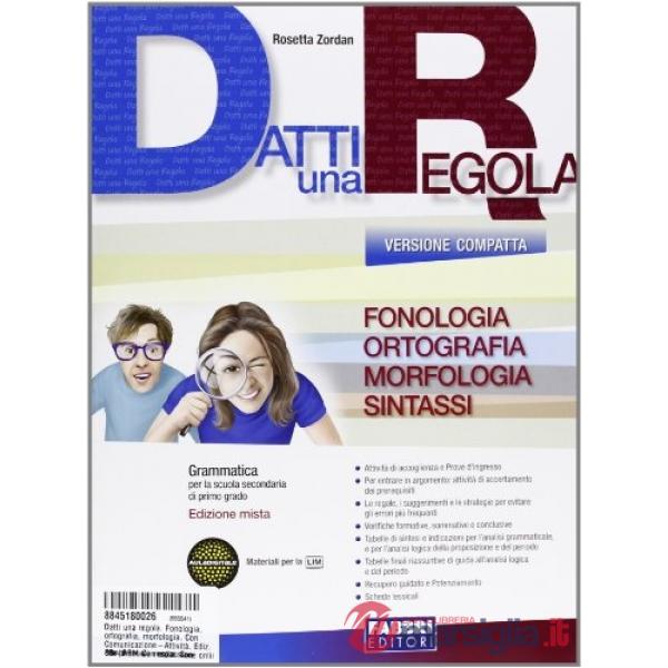 DATTI REGOLA COMPATTO SET MAIOR