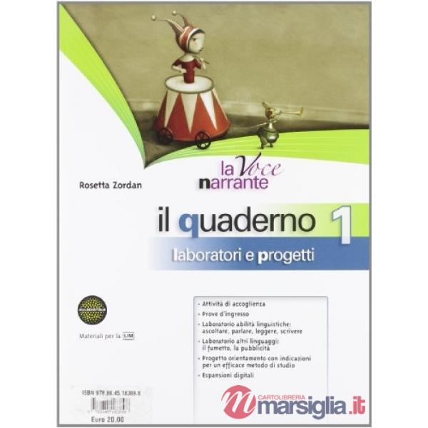 LA VOCE NARRANTE - 1 SET (VOL + LAB + NUOVO + TRAGUARDI + ONLINE)