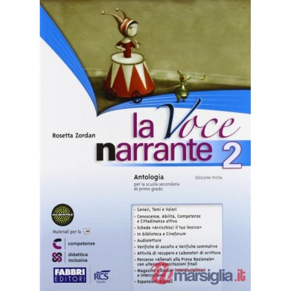 LA VOCE NARRANTE - 2 SET (VOL + LAB + ONLINE)