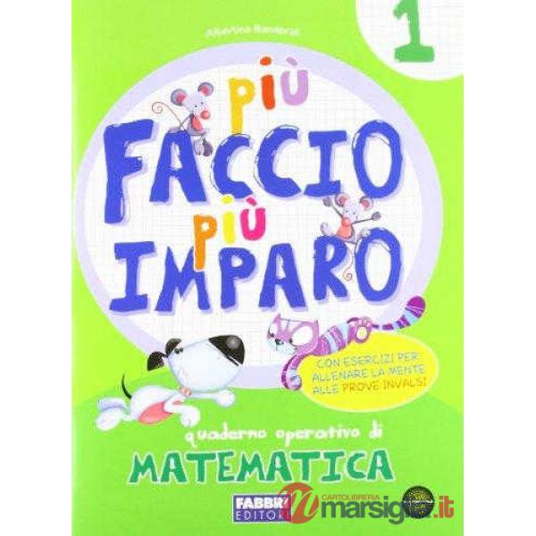 PIU FACCIO PIU IMPARO MATE 1
