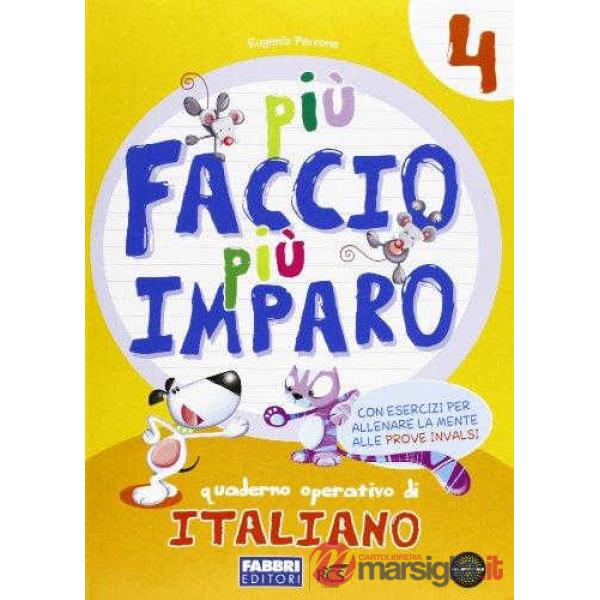 PIU FACCIO PIU IMPARO ITA 4
