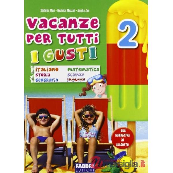 VACANZE TUTTI GUSTI 2 UNICO SET