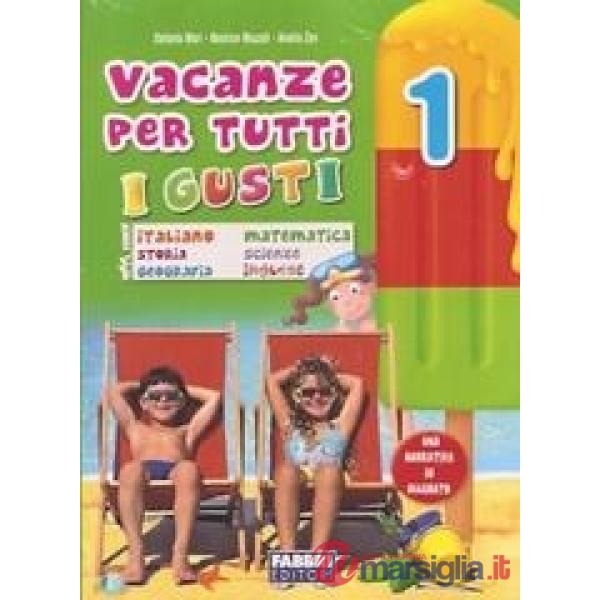 VACANZE TUTTI GUSTI 1 UNICO SET