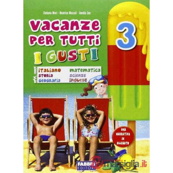 VACANZE TUTTI GUSTI 3 UNICO SET