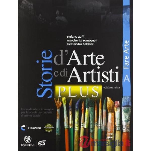 STORIE ARTE ARTISTI PLUS - SET (INDIVISI)