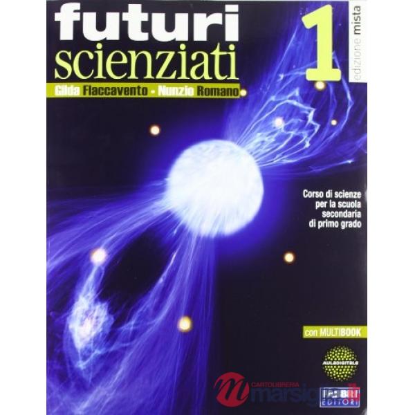FUTURI SCIENZIATI 1 SET (1 + INVALSI + DIGIL + RIV)