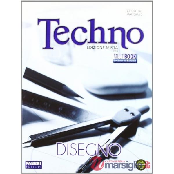 TECHNO DISEGNO SET (VOL + TAVOLE + ONLINE)