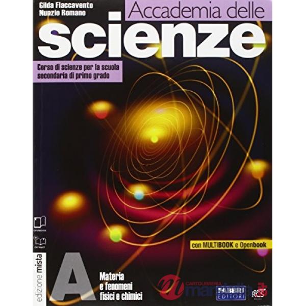 ACCADEMIA SCIENZE SET MAIOR A + B + C + D + DIGIL