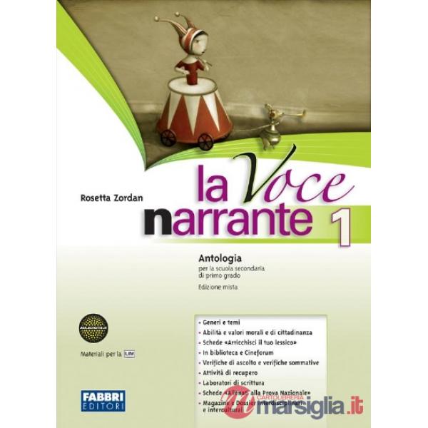 LA VOCE NARRANTE - STRANIERI 3