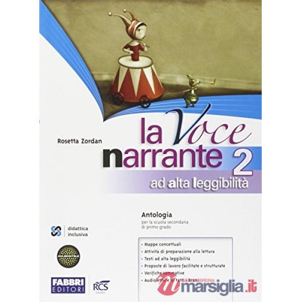 LA VOCE NARRANTE DSA 2 SET