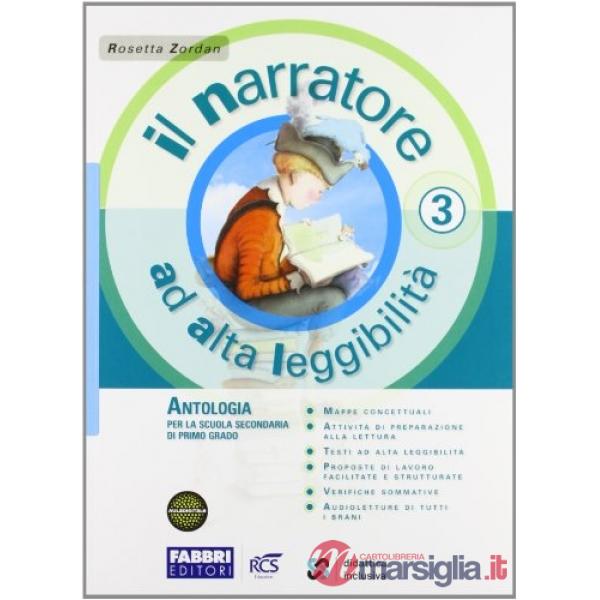 IL NARRATORE DSA 3 SET