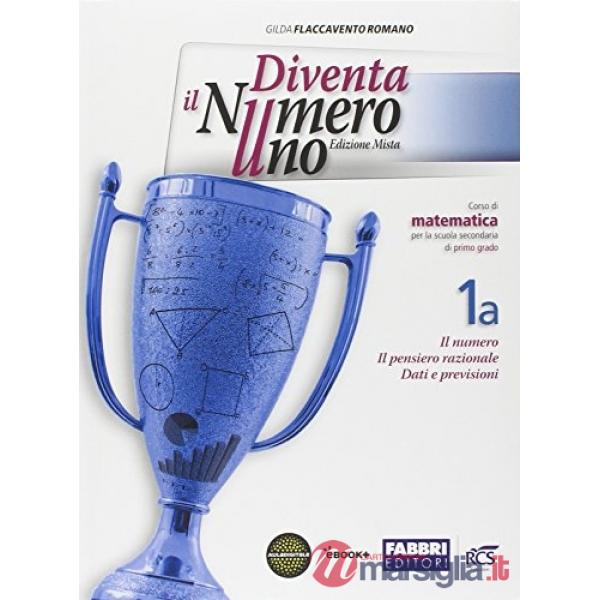 DIVENTA IL NUMERO UNO 1 SET MINOR CON EBOOK PLUS