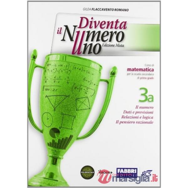 DIVENTA IL NUMERO UNO 3 SET CON EBOOK PLUS