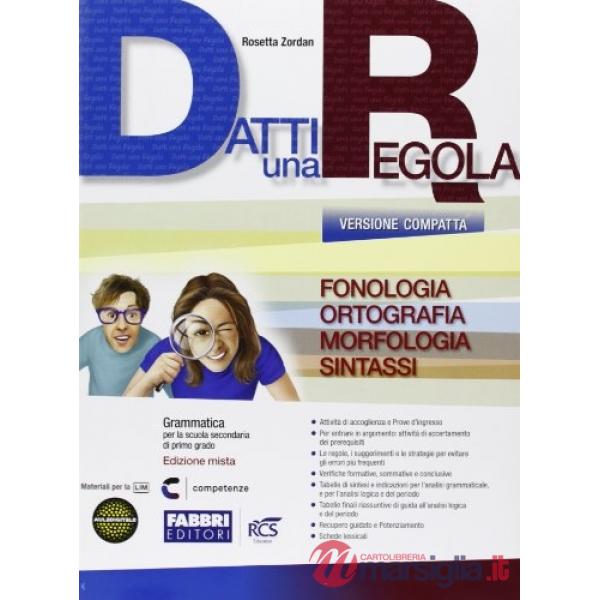DATTI REGOLA COMPATTO SET MAIOR 2013
