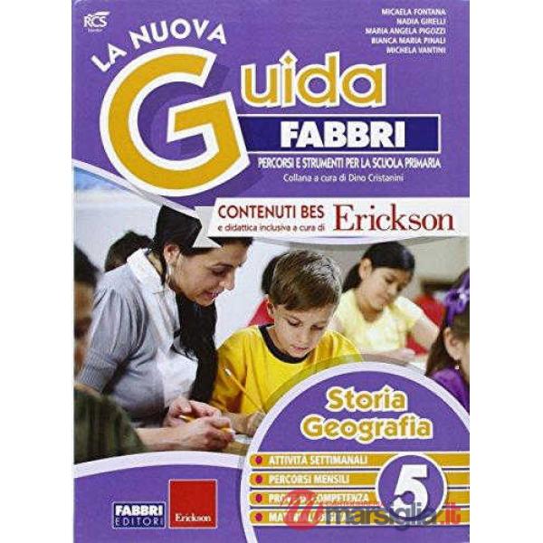 GUIDA STORIA GEOGRAFIA 5 SET