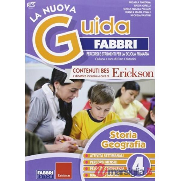 GUIDA STORIA GEOGRAFIA 4 SET