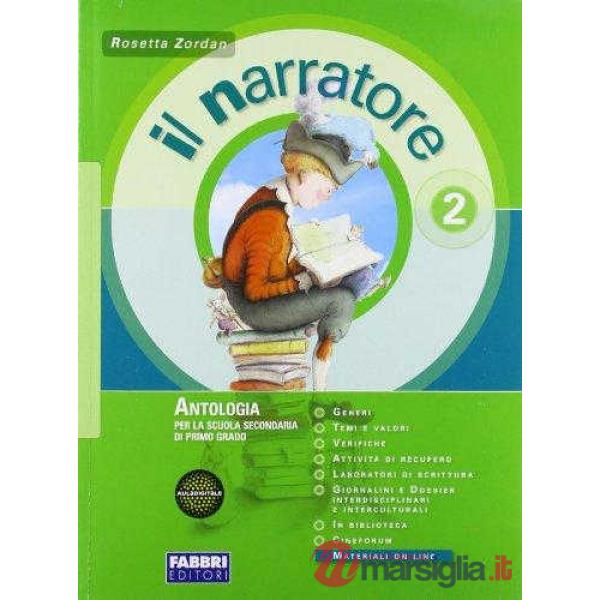 IL NARRATORE - 2 SET (V2 + Q2 + LEGGI 2 + LETT PLUS + ONLINE)
