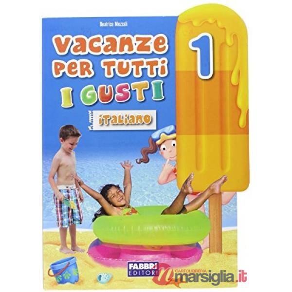 VACANZE TUTTI GUSTI 1 ITALIANO SET