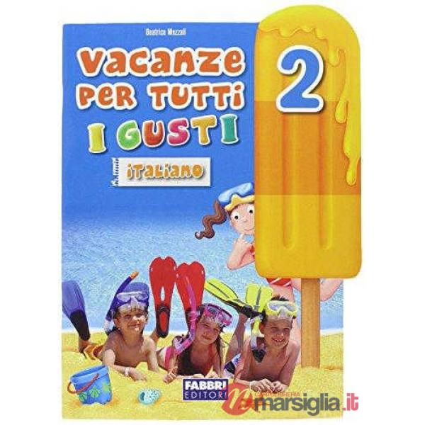 VACANZE TUTTI GUSTI 2 ITALIANO SET