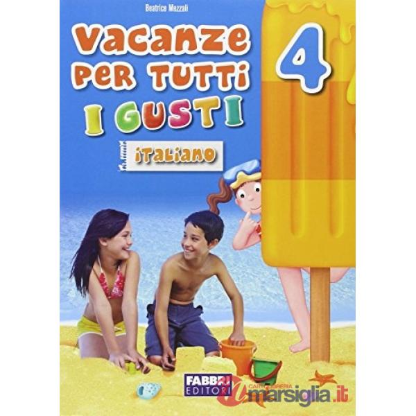 VACANZE TUTTI GUSTI 4 ITALIANO SET