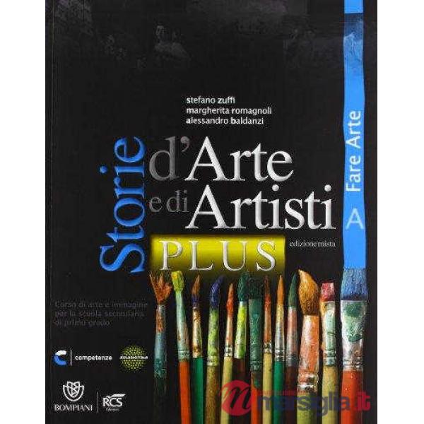 STORIE ARTE E ARTISTI SET CON EBOOK PLUS
