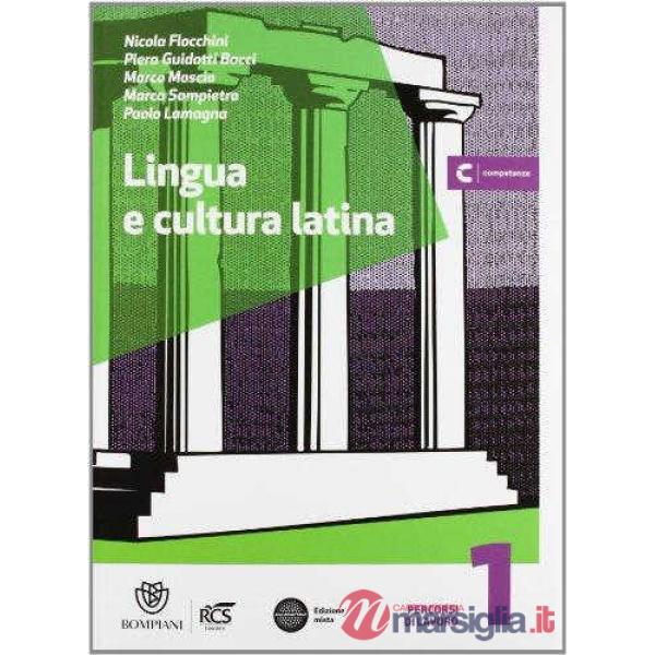 LINGUA CULTURA LAT 1 SET CON EBOOK PLUS