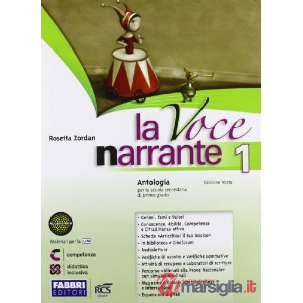 LA VOCE NARRANTE - 1 SET MAIOR CON EBOOK + MITO