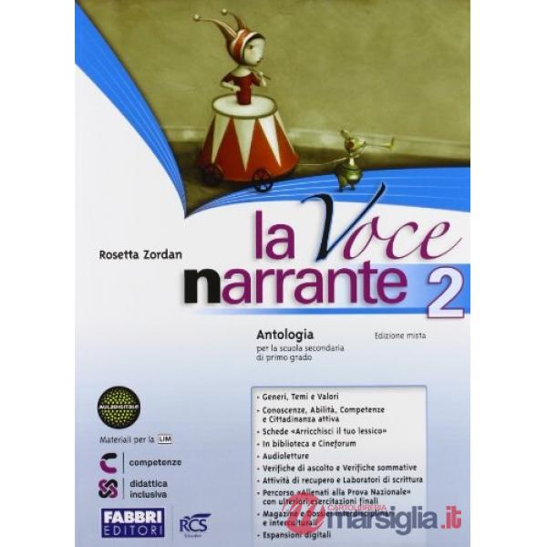 LA VOCE NARRANTE - 2 SET CON EBOOK PLUS