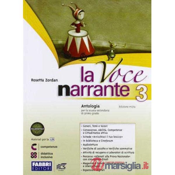 LA VOCE NARRANTE - 3 SET CON EBOOK PLUS