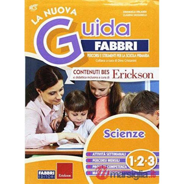 GUIDA SCIENZE 1 2 3 SET