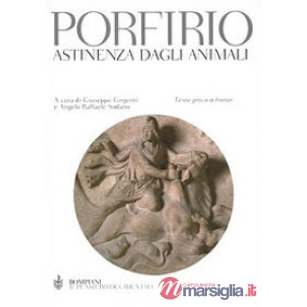 Astinenza dagli animali. Testo greco a fronte