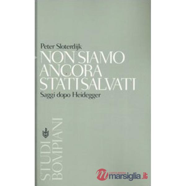 Non siamo ancora stati salvati. Saggi dopo Heidegger