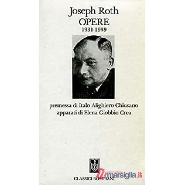 Opere 1931-1939