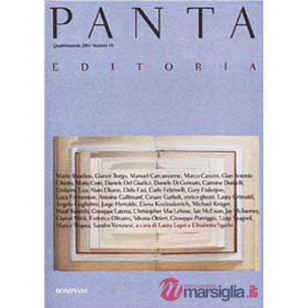 Panta. Editoria